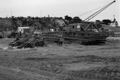 At the K S Anderson wharf.