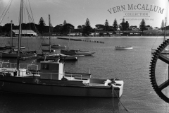 A view of the harbour.