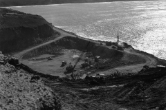 The quarry at Cape Grant.