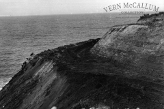 The quarry at Cape Grant .