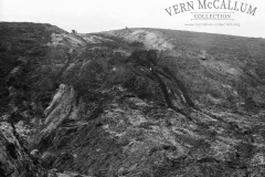 The cutting before the Cape Grant quarry being constructed.