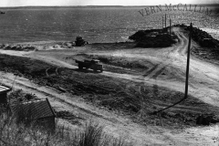 The start of the main breakwater.