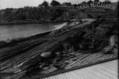 Looking from the P H T offices towards Battery Point.