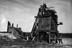 A crusher at Cape Grant ?