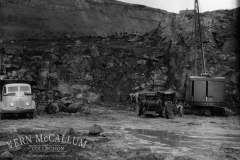 The quarry at Blacknose.