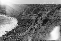 The Harman has slipped o ver the side of  the cliff at Blacknose quarry.no loads today.