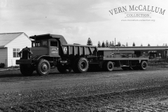 A new Euclid supplied by Blackwood Hodge and trailer, ready to go to work.