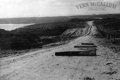 At the entrance of Blacknose quarry .
