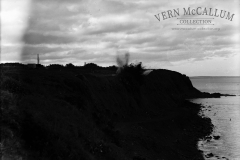 Blasting at Blacknose quarry.