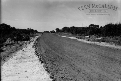 Quarry road construction.