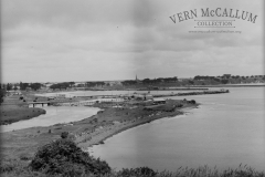 A view of portland harbour.