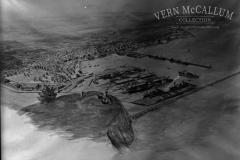 A plan of the port. Not quite as it finnished up.