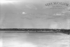The harbour from the north.