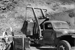Not Portland unknown location. Colac contractor's truck.