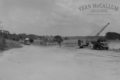 Railway construction near Greenmount.