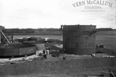 Oil tanks in Kennedy street.