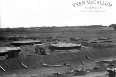 Oil tanks in Kennedy street.being built.
