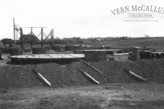 Oil tanks in Kennedy street.being built.