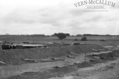 Oil tanks in Kennedy street.being built.